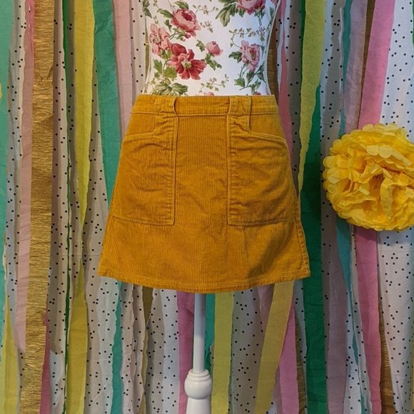 Forever 21 Couduroy Skirt - Size US 26 - Picture 2 of 8